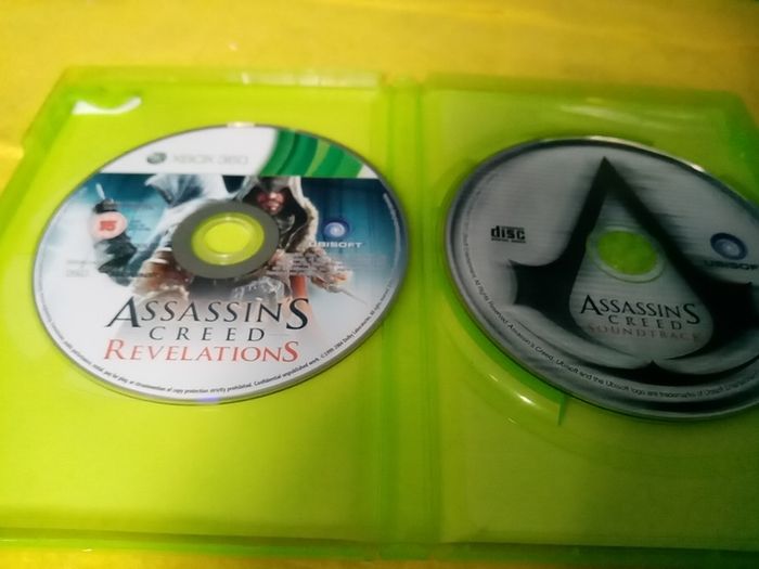 Assassins Creed Revelation Xbox 360 Games Original