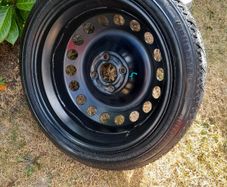 New 4 x100  r16 space saver was off opel astra