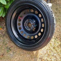 New 4 x100  r16 space saver was off opel astra