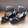 Clarks wedge sandals size 6 Image 2