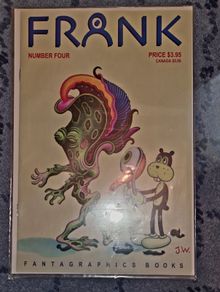 Frank Number Four Comic