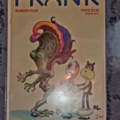 Frank Number Four Comic