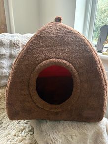 Soft Cat Igloo Bed