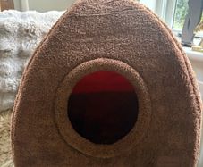Soft Cat Igloo Bed