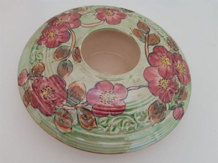 Art Deco Posy Vase Dish