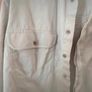 beige shirt 100 pc cotton by4u size medium Image 2