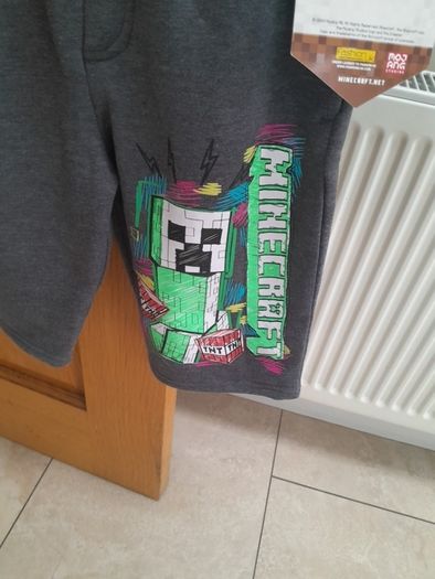 New Boys Minecraft Shorts