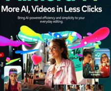 Wondershare Filmora 14 Video Editing Software Windows/12-Month