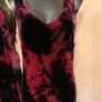 Women's Dress NWT REDUCED Silk Velvet Hand Dyed REDUCED Size 16 Image 2