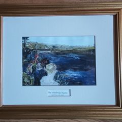 Jack B Yeats - The Islandbridge Regatta - Framed Print
