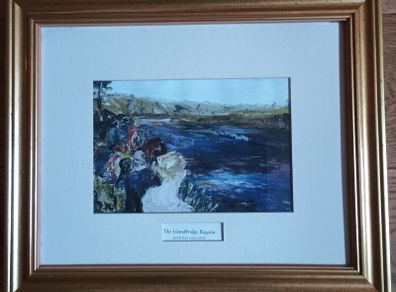 Jack B Yeats - The Islandbridge Regatta - Framed Print