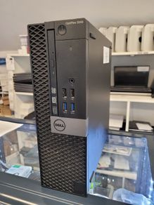Dell Optiplex 3040 Sff Pc I5-6500 3,2ghz 8gb Ram 256gb Ssd Win10 Pro