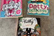Books Dork Diaries, Dotty detective &amp; Kitty
