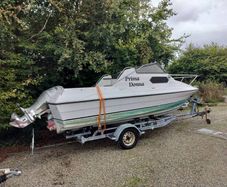 picton royal 19ft boat