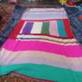 Large crochet blanket Image 2