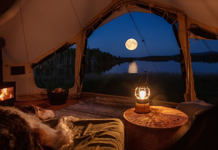Fantastic 520 / 620 Luxury Panorama Glamping Bell Tents New 2026 Models