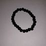 Handmade Bracelet Natural Black Wood from Nepal Image 2