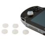 PS Vita 1000 2000 Silicone Analog Thumb Stick Grips Caps Whitte PSP White Image 4
