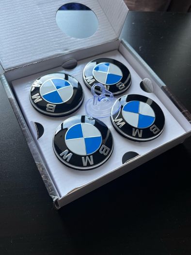 BMW Floating Wheel Centre Caps - Set of 4