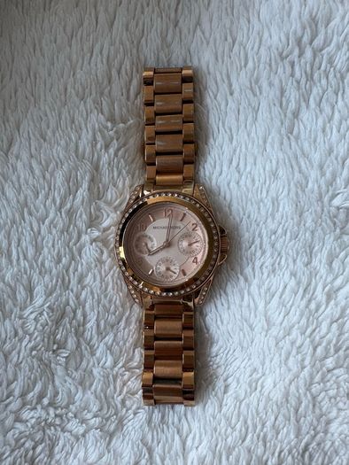 Michael Kors MK5613 Blair Rose Gold Watch with Original Box
