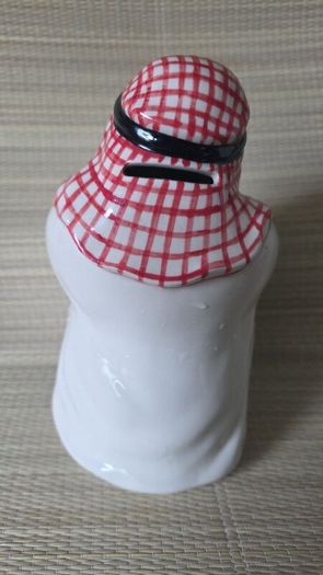 Ceramic Arab sheikh money box