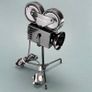Vintage Film Photography Light Hollywood Studio Style Decor Image 2