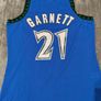 Kevin Garnett Minnesota Timberwolves Mitchell & Ness Original NBA Basketball Jersey Size L Image 6