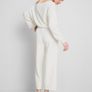 New relaxed fit Wide leg joggers with an elasticated waistband and side pockets: medium  Size 12 or 14 Image 4
