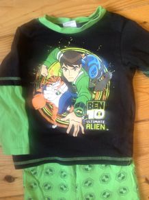 Age 3-4 Ben10 Pyjamas