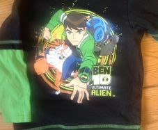 Age 3-4 Ben10 Pyjamas