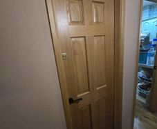 solid oak panel door (new in packaging)