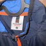 Azzurri Run Navy Blue Lightweight Running Windbreaker Jacket Image 3
