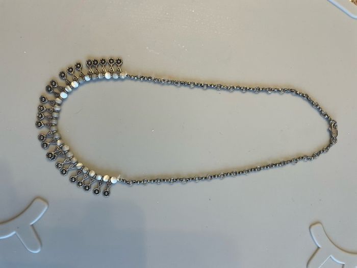 Vintage Sterling Silver Necklace