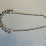 Vintage Sterling Silver Necklace Image 2