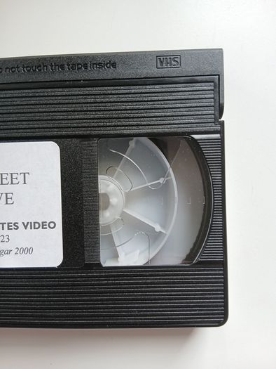 Irish Sugar Beet Archive On VHS