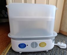 Bottle steriliser