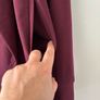 AllSaints Delia Draped Waterfall Cardigan Image 7