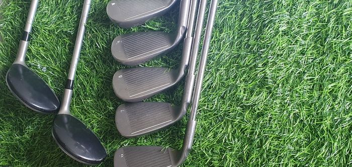 Ping Karsten Iron &hybrid Combi Set