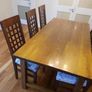 Beautiful Laura Ashley Butcher Style Table and 6 Chairs Image 5