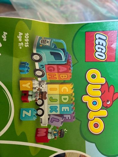 Duplo Alphabet truck