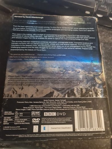 Planet Earth DVD