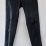 Maison Margela MM6 100% lamb leather stretchy pants Image 4