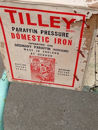 Vintage Tilley Iron