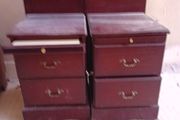 Wooden cabinet
