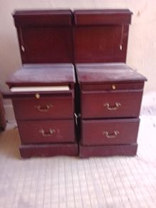 Wooden cabinet