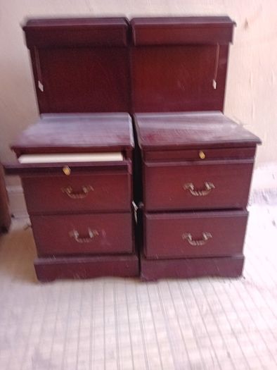 Wooden cabinet