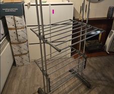 3-Tier Clothes Airer - Foldable Drying Rack