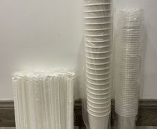 Disposable cups