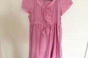 Silk pink dress