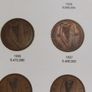 Irish pennies coin from 1928 to 1968 Image 4